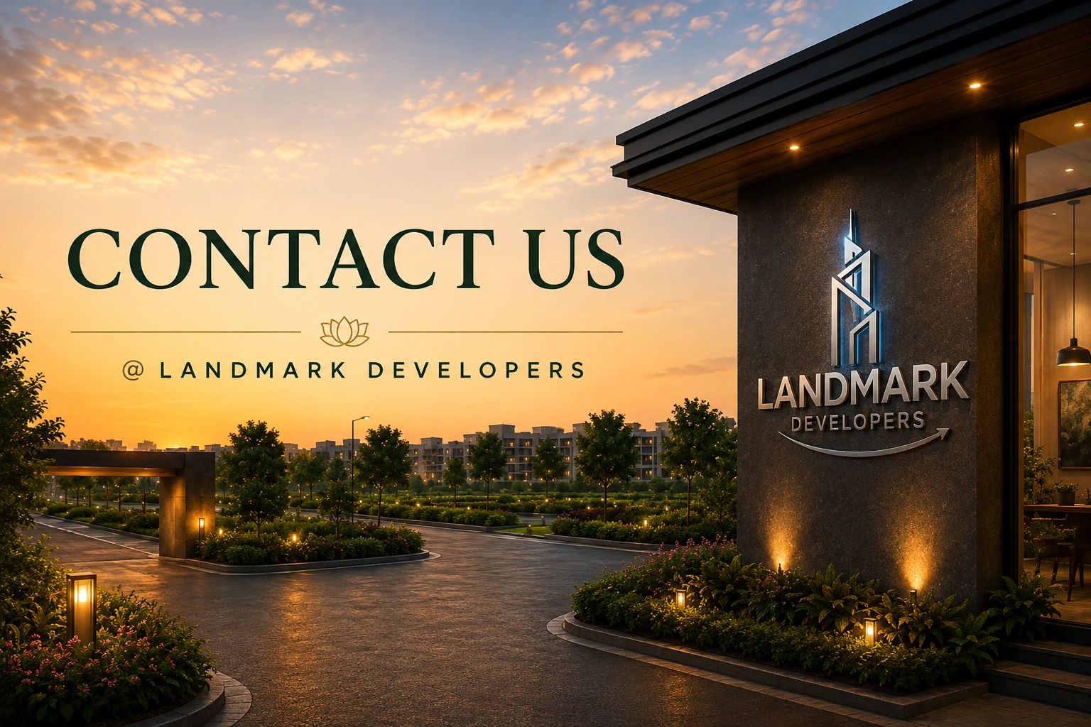 Contact Landmark Developers